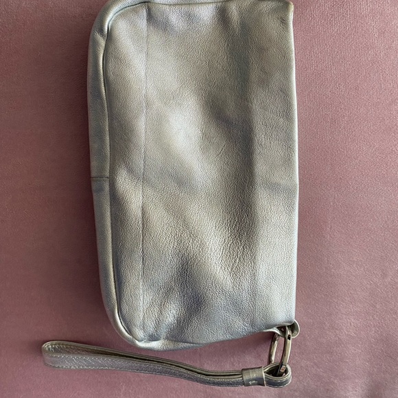 Rafe  silver vintage clutch circa early 2000’s - Picture 3 of 5